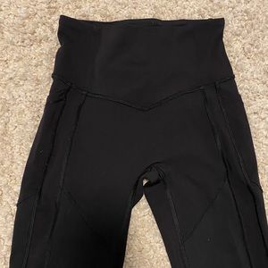 lululemon all the right places legging black